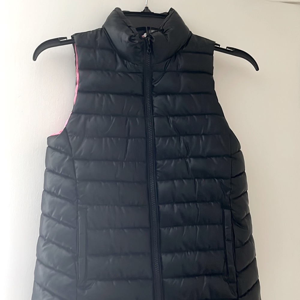 Kids puffer jacket vest
